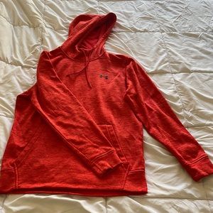•Under Armour• Men’s ColdGear Hoodie Pullover - Size Small